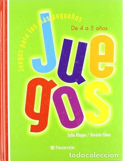 books: Juegos para los m&aacute;s peque&ntilde;os- 9788434223769