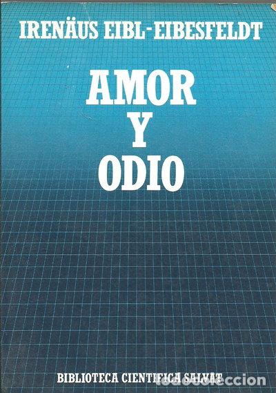 Livros em segunda m&atilde;o: Amor y odio- 9788434584297