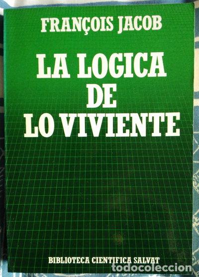 Libros: La l&oacute;gica de lo viviente- 9788434584228