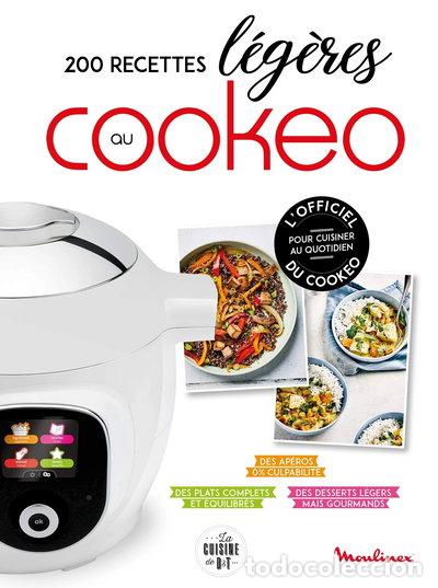 Libros: 200 recettes l&eacute;g&egrave;res au Cookeo- 9782035999320