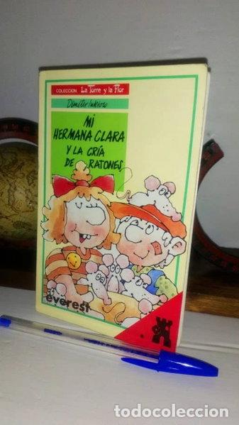 Livres: Mi hermana Clara y la cr&iacute;a de ratones- 9788424132422