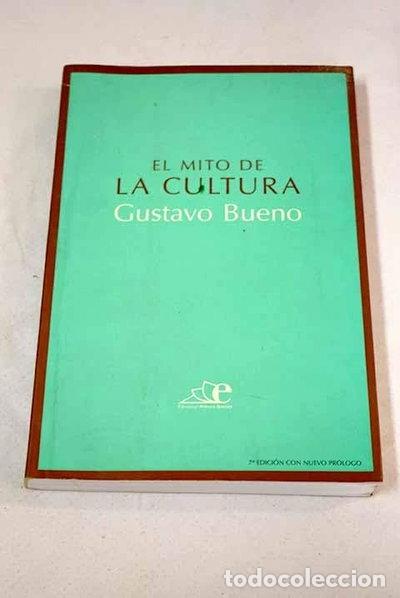 Livres: El mito de la cultura- 9788489048027