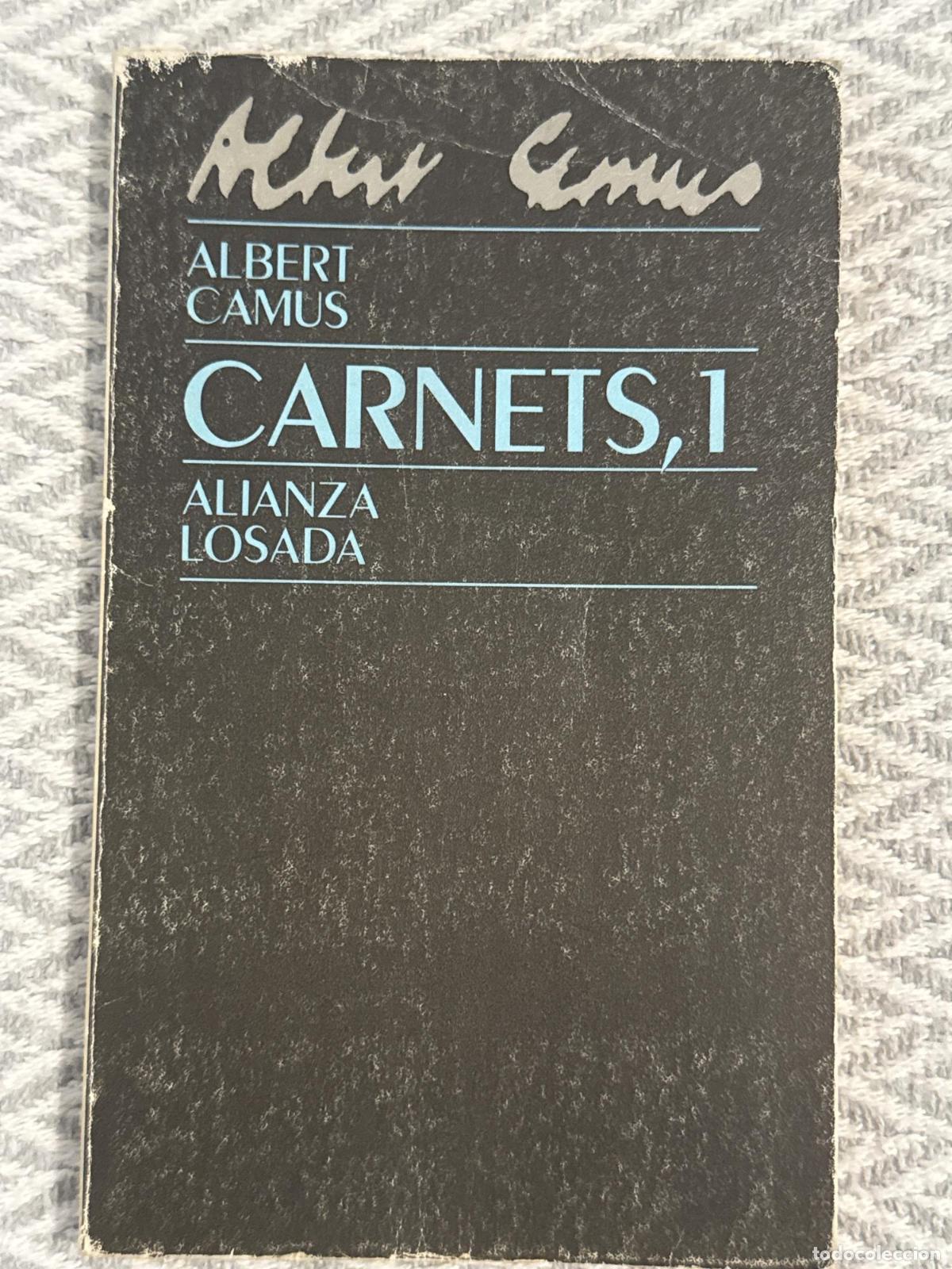 Libros: Carnets, 1 - Camus, Albert - Foto 2