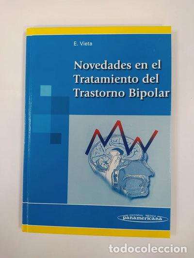 Libros: Novedades en el tratamiento del trastorno bipolar- 9788479037994