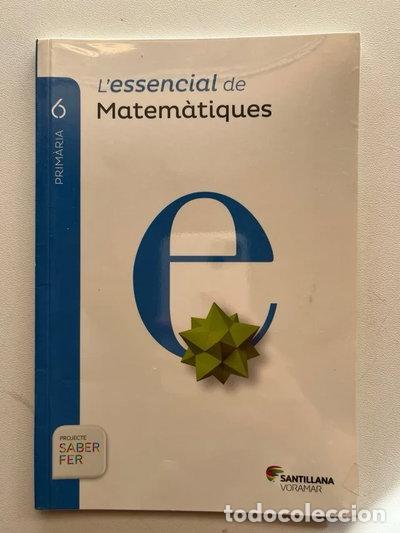 Livros em segunda m&atilde;o: L'essencial de Matem&agrave;tiques- 8431300923058