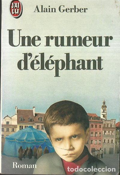 Livros em segunda m&atilde;o: Une rumeur d'&eacute;l&eacute;phant- 9782277219484