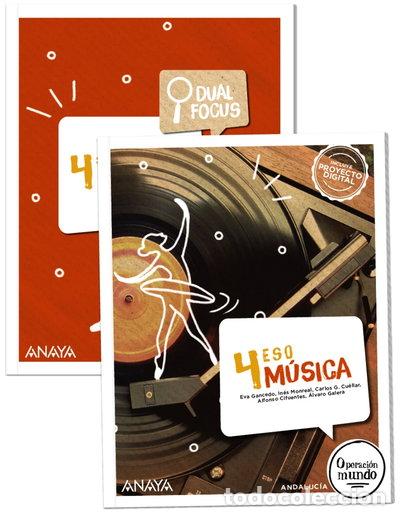 Livros em segunda m&atilde;o: M&uacute;sica 4. + Dual Focus Music.- 9788414328736