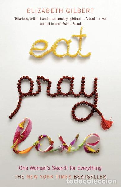 books: Eat, Pray, Love- 9780747589358