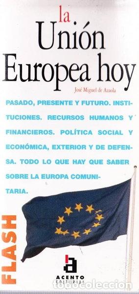 books: La Uni&oacute;n Europea hoy- 9788448300715