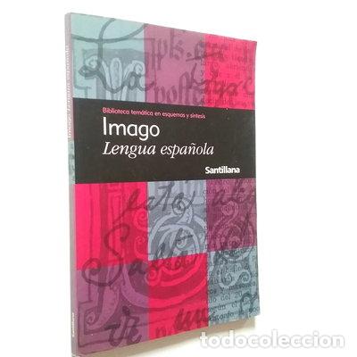books: Imago lengua espa&ntilde;ola- 9788429464801