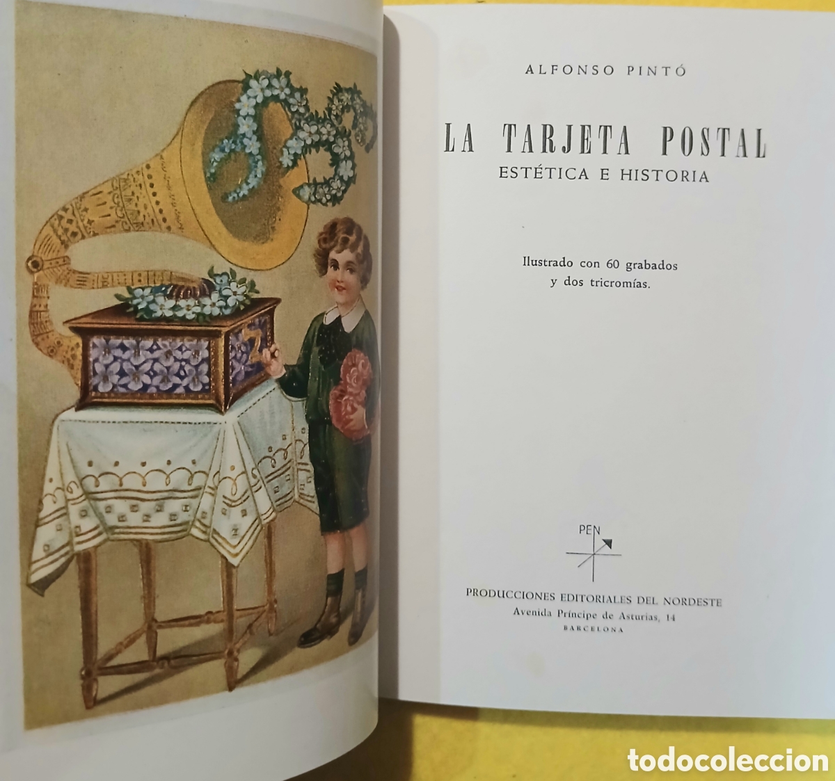 Libros: LA TARJETA POSTAL EST&Eacute;TICA E HISTORIA - Foto 2