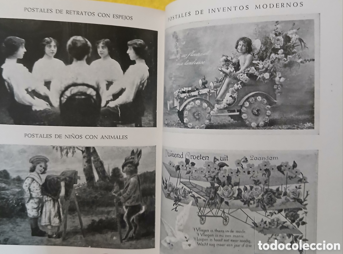 Libros: LA TARJETA POSTAL EST&Eacute;TICA E HISTORIA - Foto 4