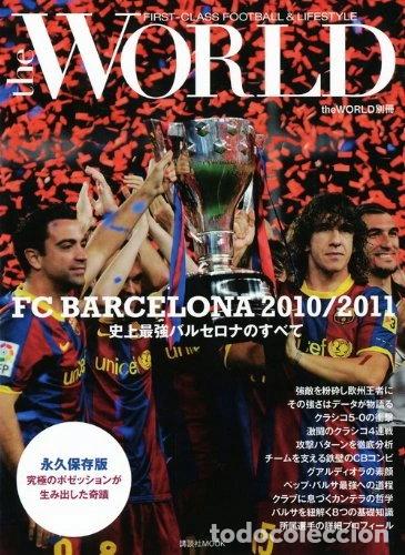 B&uuml;cher: Shijo saikyo baruserona no subete: FC Barcelona 2010/2011- 9784063895650