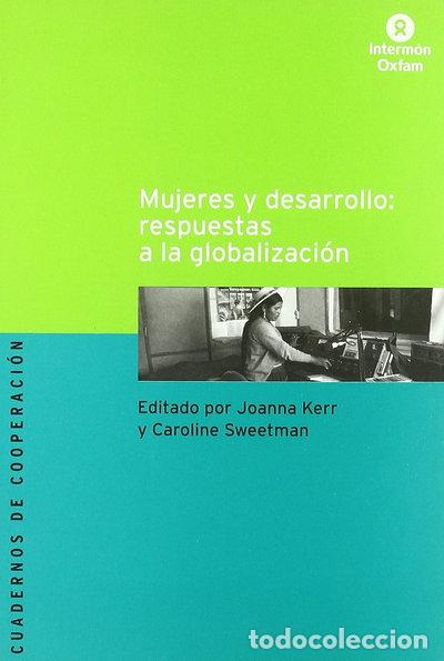 Livros em segunda m&atilde;o: Mujeres y desarrollo: respuestas a la globalizaci&oacute;n- 9788484522386