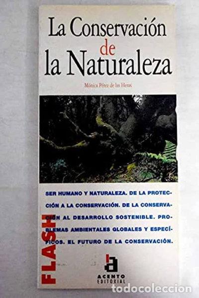 B&uuml;cher: La conservaci&oacute;n de la naturaleza- 9788448302658