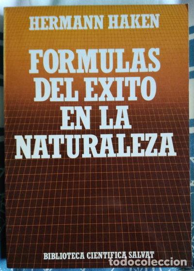 books: F&oacute;rmulas del &eacute;xito en la naturaleza- 9788434584037