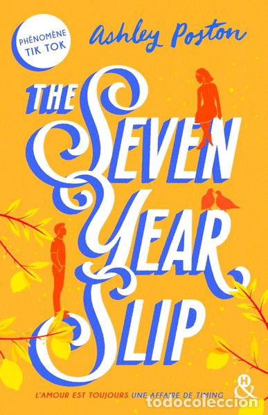 books: The seven year slip- 9782280508148
