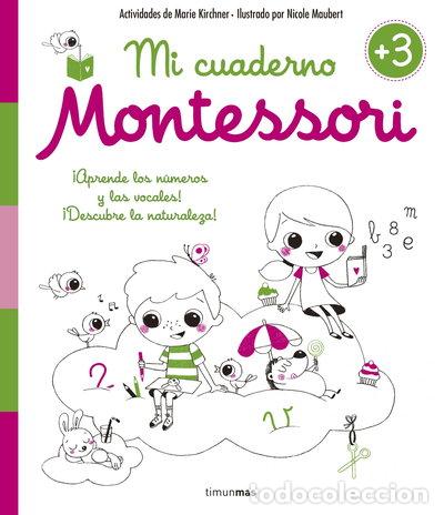 B&uuml;cher: Mi cuaderno Montessori +3- 9788408154990