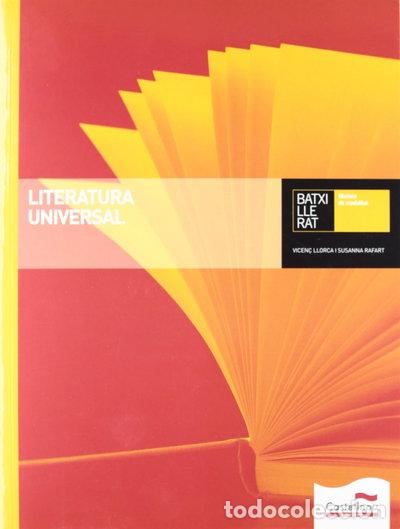 Libri di seconda mano: Literatura universal. Batxillerat- 9788498045192