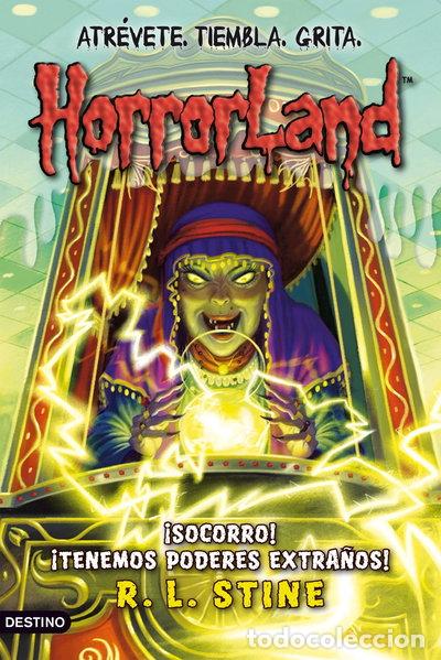 Libros: &iexcl;Socorro! &iexcl;Tenemos poderes extra&ntilde;os!- 9788408094289 - Foto 1