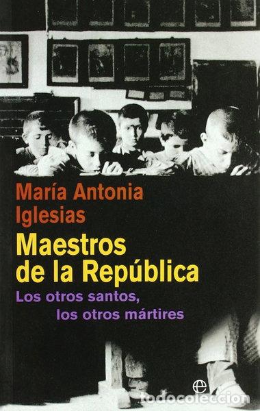 B&uuml;cher: Maestros de la Rep&uacute;blica- 9788497349550