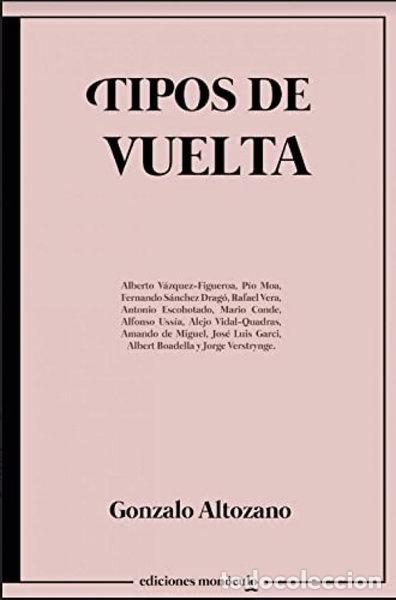 B&uuml;cher: Tipos de vuelta- 9788412437010