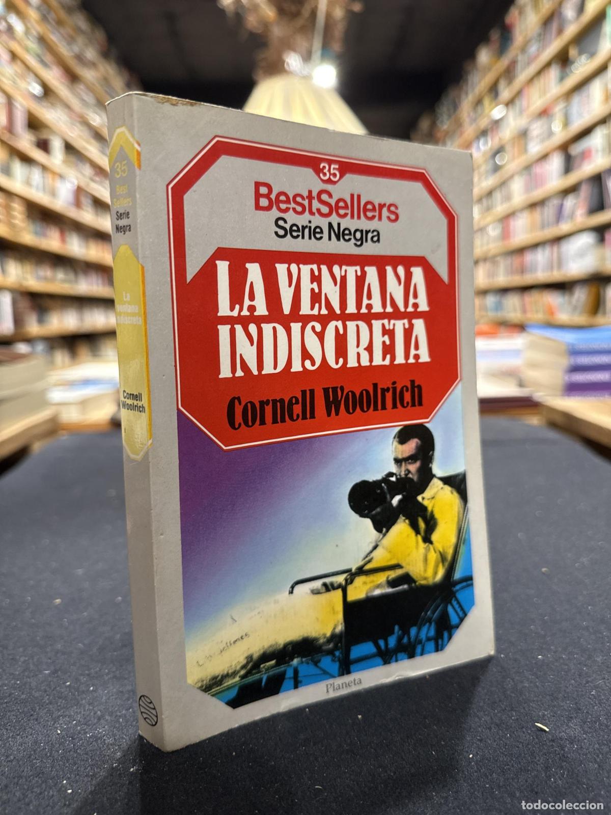 Libros: La ventana indiscreta - Cornell Woolrich - Foto 1