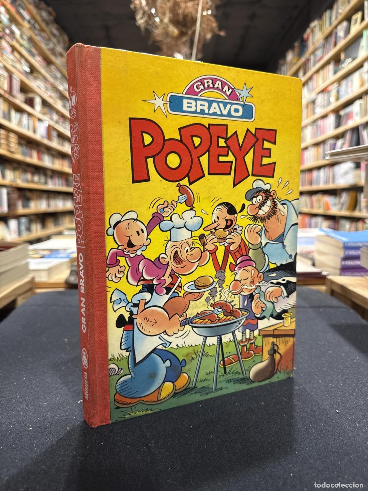 Livres: Gran BRAVO. Popeye - Bud Sagendorf
