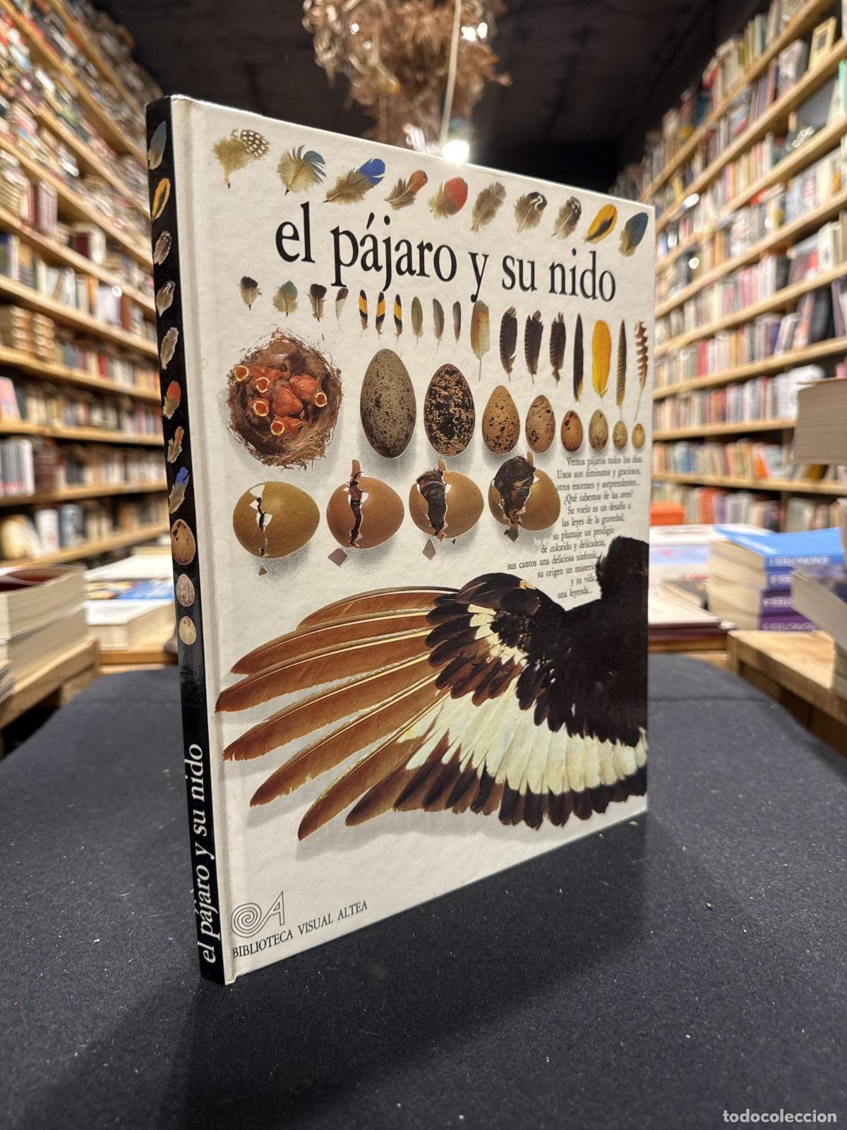 books: El p&aacute;jaro y su nido - David Burnie