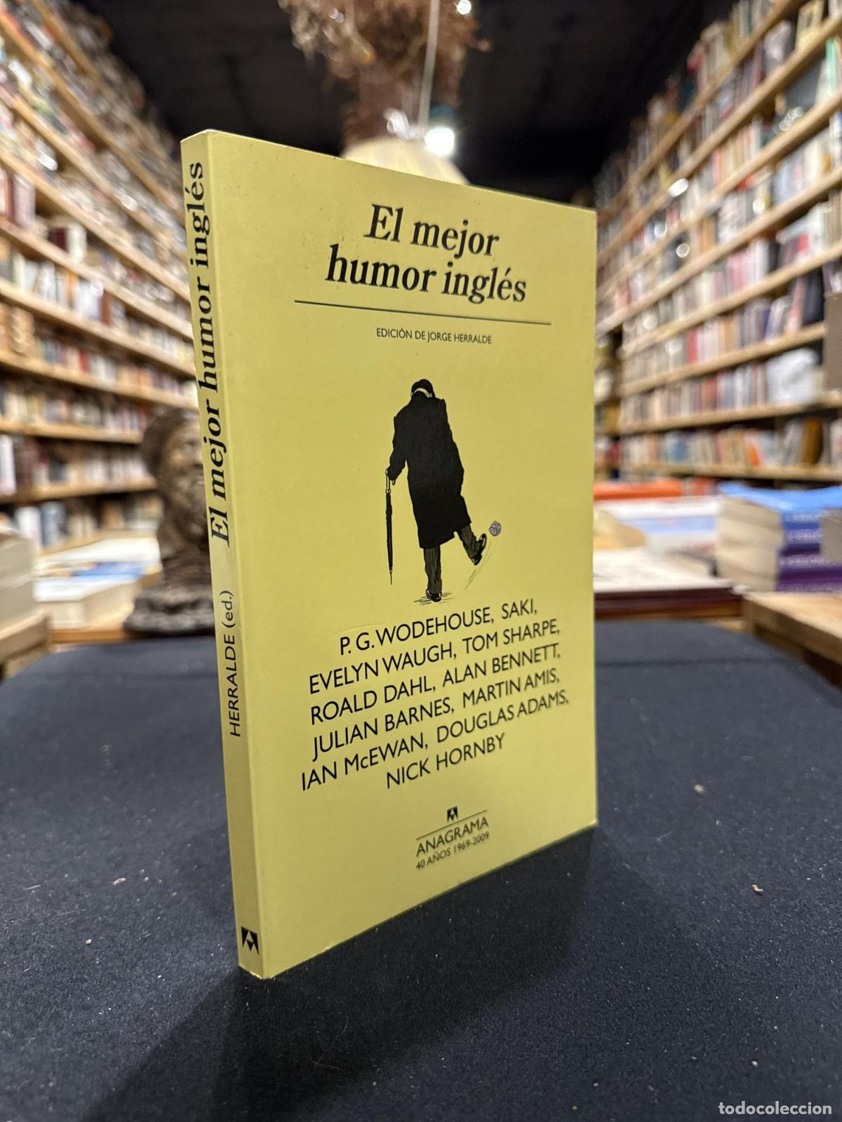 B&uuml;cher: El mejor humor ingles - HERRALDE