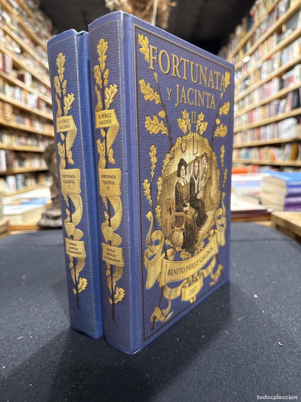 Libros: Fortunata y Jacinta (2vol) - Benito P&eacute;rez Gald&oacute;s