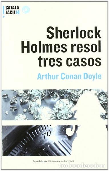books: Sherlock Holmes resol tres casos- 9788497663168