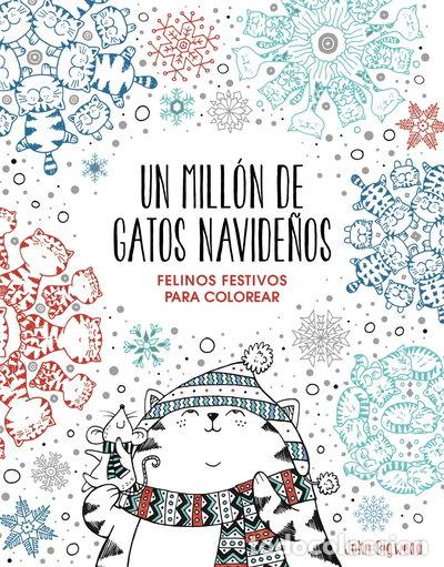 books: Un mill&oacute;n de gatos navide&ntilde;os- 9788401022630