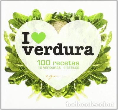 Libros: I love verdura- 9788493657659