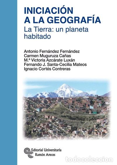 B&uuml;cher: Iniciaci&oacute;n a la Geograf&iacute;a- 9788499611938