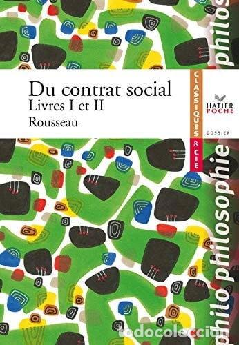 Libri di seconda mano: Du contrat social: Livres I et II- 9782218927171