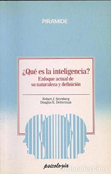Libri di seconda mano: &iquest;Qu&eacute; es la inteligencia?- 9788436804133