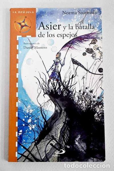 Libros: Asier y la batalla de los espejos- 9788428534048