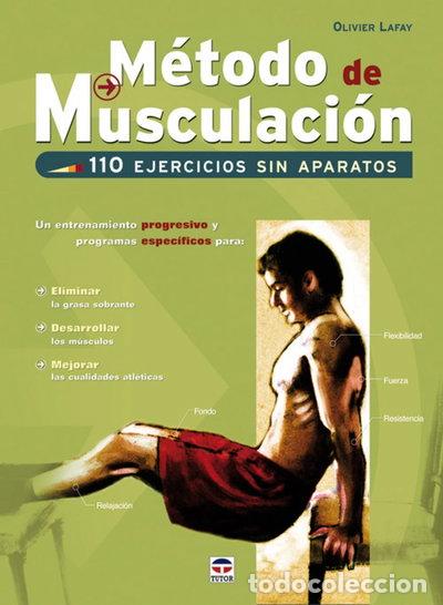 B&uuml;cher: M&eacute;todo de musculaci&oacute;n- 9788479027698