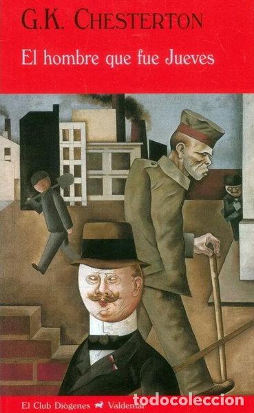 books: El hombre que fue jueves- 9788477026280