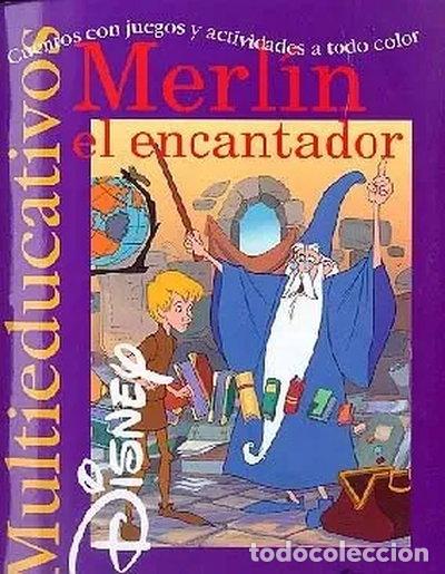 B&uuml;cher: Merl&iacute;n el encantador- 9788439201229