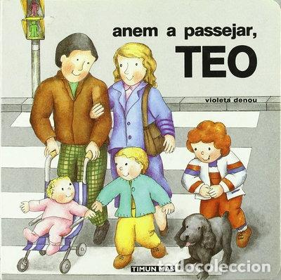 Livres: Anem a Passejar, Teo- 9788448000875