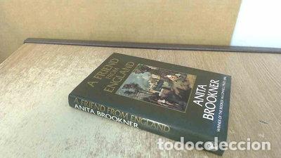 books: A Friend from England- 9780224024433