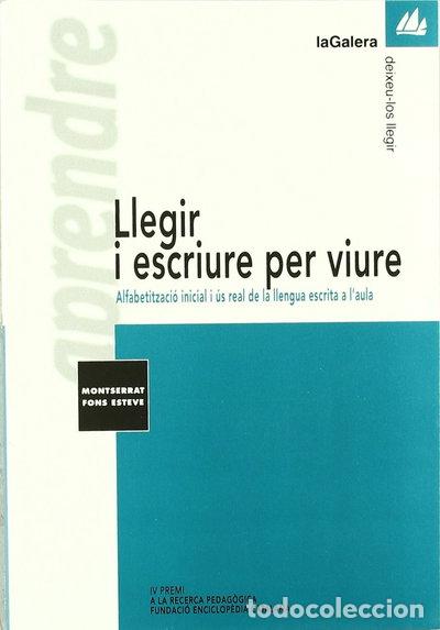 Libros: Llegir i escriure per viure- 9788424604141