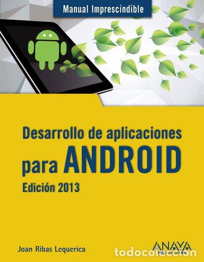 Libros: Desarrollo de aplicaciones para Android- 9788441533257 - Foto 1