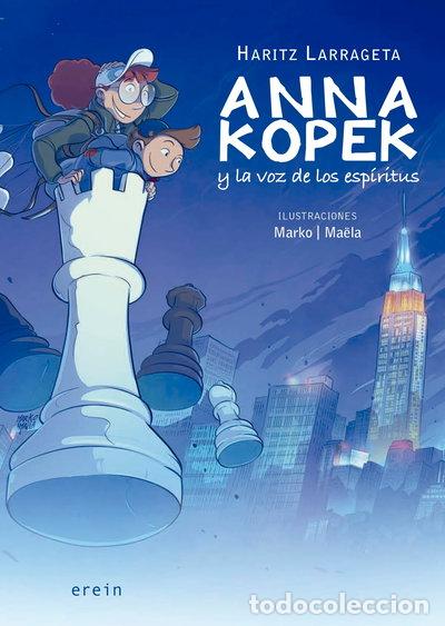 Libros: Anna Kopek y la voz de los esp&iacute;ritus- 9788491099604 - Foto 1
