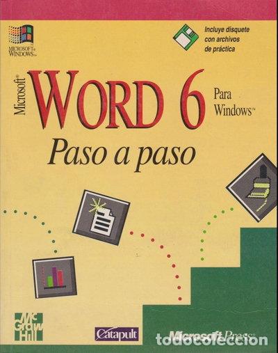 Libros: Microsoft Word 6 Para Windows - Paso a Paso- 9788448119331 - Foto 1