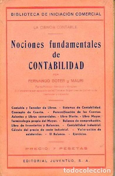 Libros: Nociones fundamentales de contabilidad- 9788426107855
