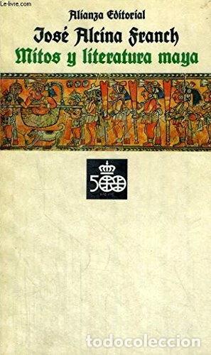 Libri di seconda mano: Mitos y literatura maya- 9788420604152