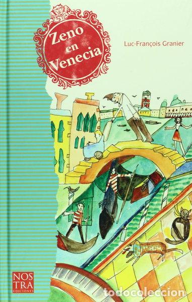 Libros: Zeno en Venecia- 9786077603320